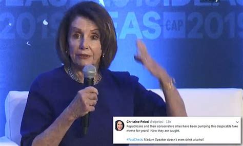 Facebook Refuses To Take Down Footage Of Nancy Pelosi Which Was Slowed To Make Her Appear Drunk