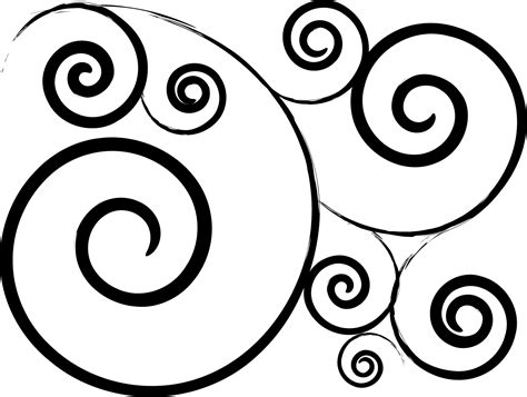 Corner Swirl Designs Clip Art Clipart Best