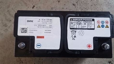 Bmw Car Battery Brand New 12v 90Ah 900A | in Willenhall, West Midlands