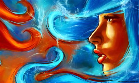 Beautiful Abstract Art Paintings Wallpapers Gallery