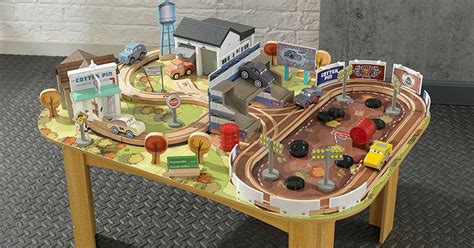 Kidkraft Disney Cars Wooden Table And Track Set 59 Reg 150 Daily