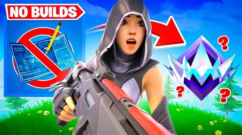Grinding The New Fortnite Ranked Mode In Zero Builds Youtube