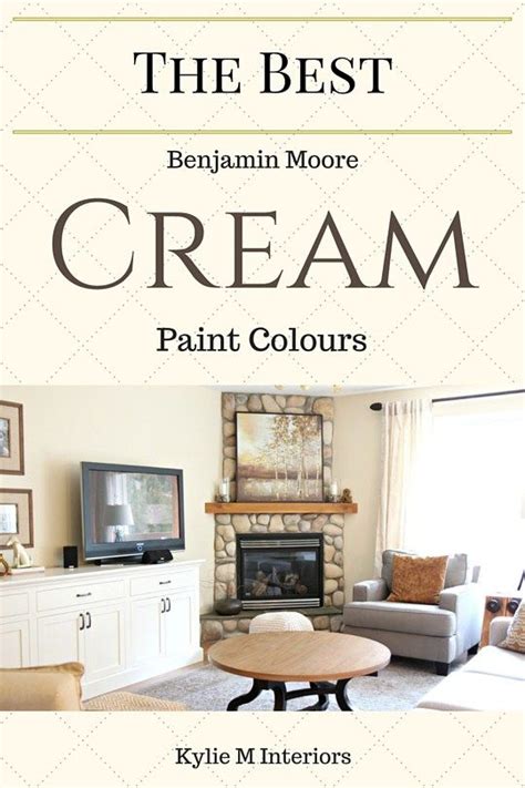 Get benjamin moore paints delivered right to your door. The Best Benjamin Moore Neutral Colours - Cream, Brown ...