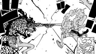 Luffy Vs Rob Lucci Awakened Full Fight Manga Doovi