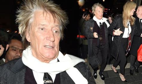 Rod Stewart Seen With Wife Penny Lancaster Days After Altercation Footage Emerges Celebrity