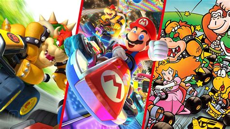 Best Mario Kart Games Of All Time Feature Nintendo Life
