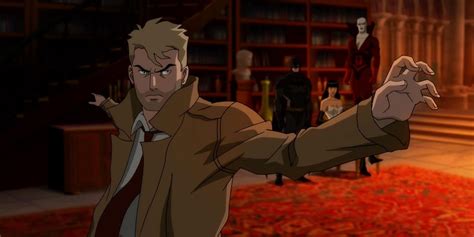 Watch Constantine Is An Ass In This Exclusive Justice League Dark Clip