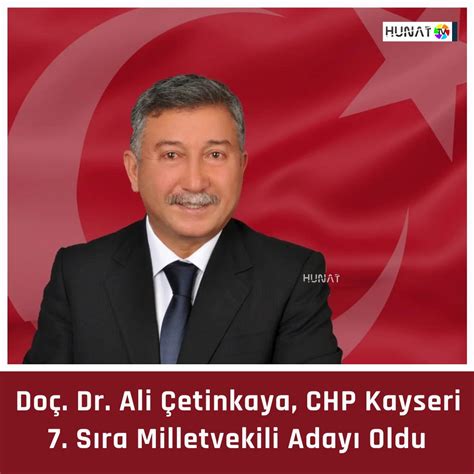 TCkraliyet on Twitter RT HunatTV Doç Dr Ali Çetinkaya CHP