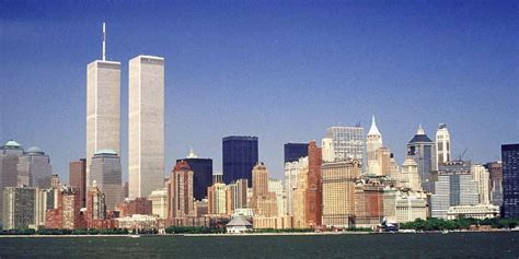 World Trade Center Pictures Before During And After 9 11 Business Insider