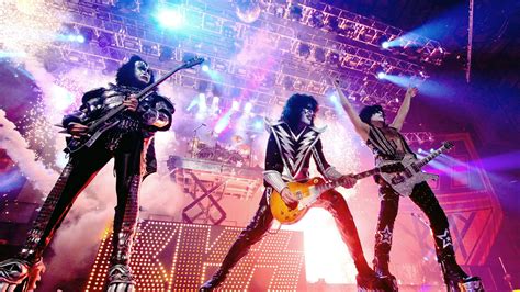 Kiss 1080p Heavy Metal Glam Metal Band Music Hd Wallpaper