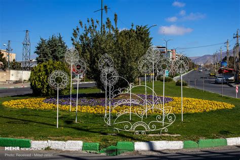 Nowruz Symbols In Karaj Mehr News Agency