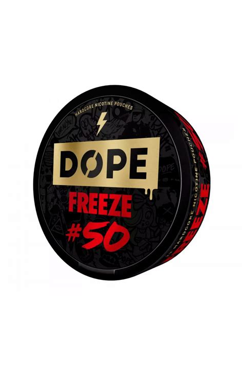 Dope Freeze 50 Nikotinové Sáčky Nordictioncz