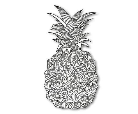 Pin By Lala Dewitt On Pineapple Coloring Pages Coloring Pages Diy