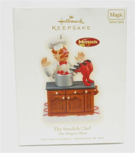 Hallmark The Swedish Chef Keepsake Ornament 2009 Muppets Muppet Show