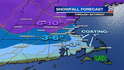 Winter Storm Warning Issued In Massachusetts As Another Round Of Snow