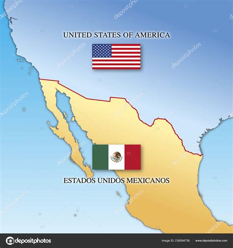 Lista Foto Mapa De La Republica Mexicana Y Estados Unidos Lleno