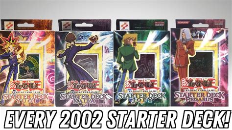 Toys And Hobbies Yugioh Complete Yugi Starter Deck Collection In2046487