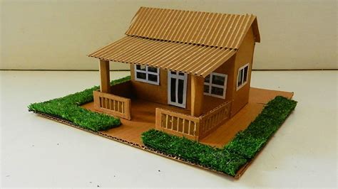 21 Miniature House Using Cardboard References Tiny House Accessories
