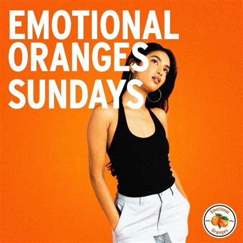emotional oranges shares new song sundays rated randb