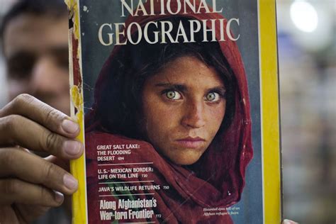 Arrest Of Iconic “afghan Girl” Highlights The Never Ending Suffering Of