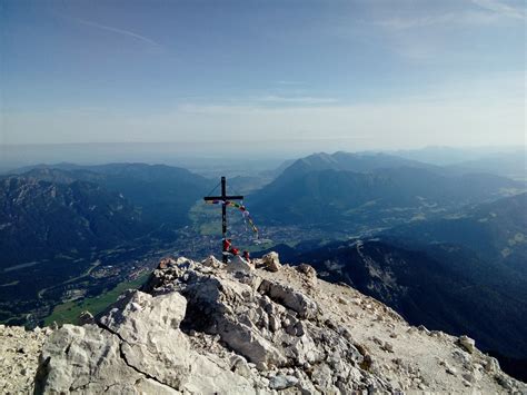 Alpspitz Ferrata Klettervergnügen Zum Alpspitzgipfel Klettersteig