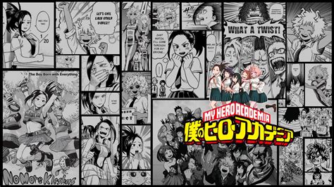 My Hero Academia Manga Wallpapers Top Free My Hero Academia Manga