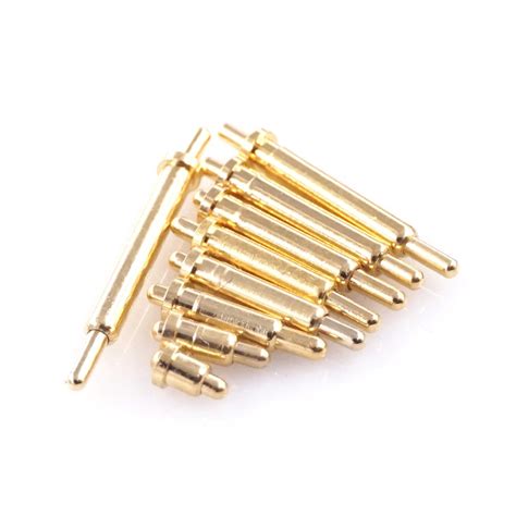 100pcs Spring Loaded Pogo Pin Connector Dual Plunger 4 5 5 5 5 6 6 5