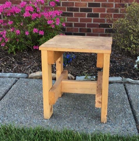 Having trouble coming up with how to create and build a cub scout wood project? How to Build a Table: Cub Scout Woodworking Project