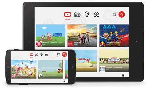 Videogenuss Für Kinder Youtube Kids App Startet In Deutschland Und