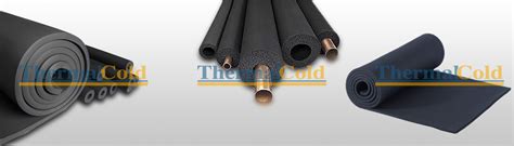 Rubber Insulation Thermal Building Products