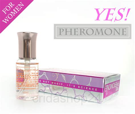 Yes Pheromone Perfume For Women To Attract Men Cologne