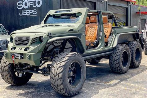 Jeep Wrangler 6x6 Gros Jouet Venu De Floride En 2020 Jeep