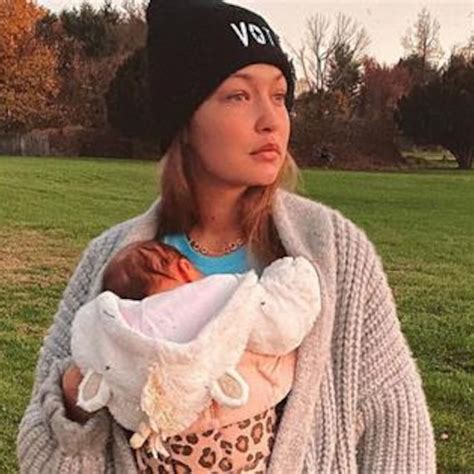 Gigi Hadid Shares Never Before Seen Pregnancy Photos