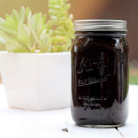 How To Cold Brew Coffee Using A Mason Jar Cold Brew Coffee Recipe