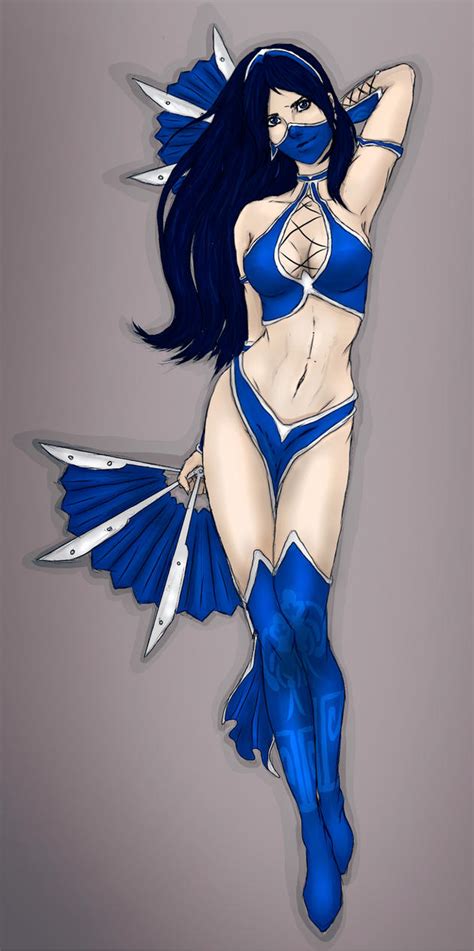 Mortal Kombat Princess Kitana By Lika Tyan On Deviantart