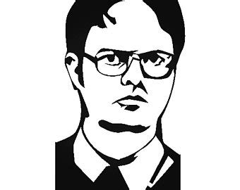 Dwight kurt schrute is a fictional character on nbc's the office portrayed by rainn wilson. dwight schrute clipart 20 free Cliparts | Download images on Clipground 2021