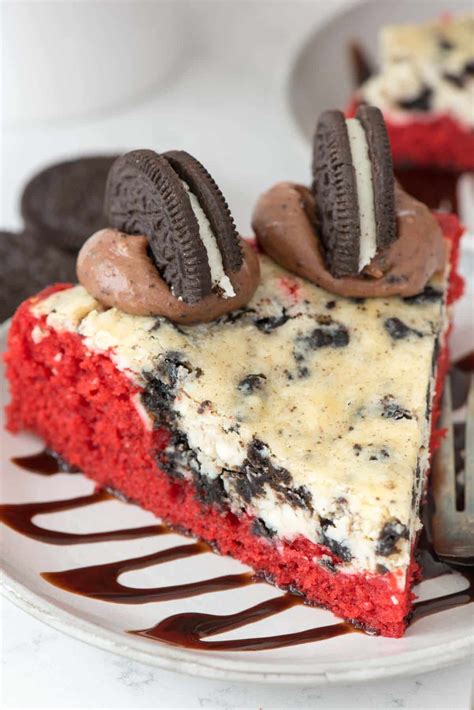 Easier Red Velvet Cheesecake Cake Crazy For Crust