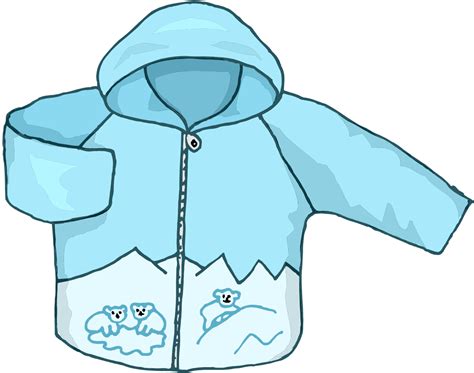 Winter Jacket Clipart Kids Clip Art Is A Great Way To Help Illustrate