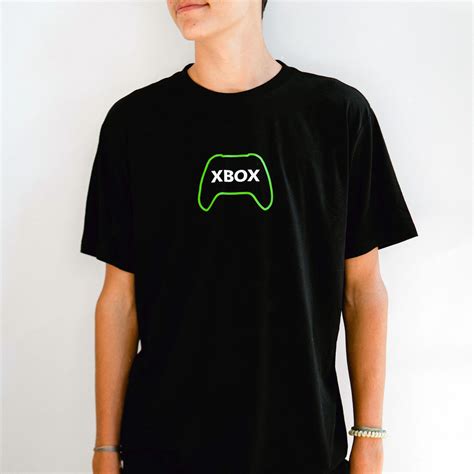 Xbox Controller Abxy Black T Shirt Xbox Gear Shop