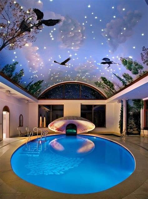 Swimming Pool Ideas With Slide
