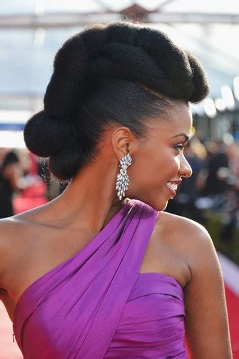 A blowout can turn short curls into an edgy, straight hairstyle. 50 Best Wedding Hairstyles for Black Women 2020 | Cruckers