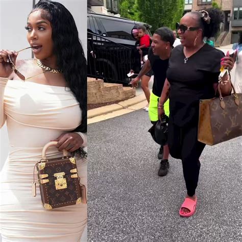 Rap All Stars 🏆 On Twitter Kash Doll Surprised Her Mom With A New Car