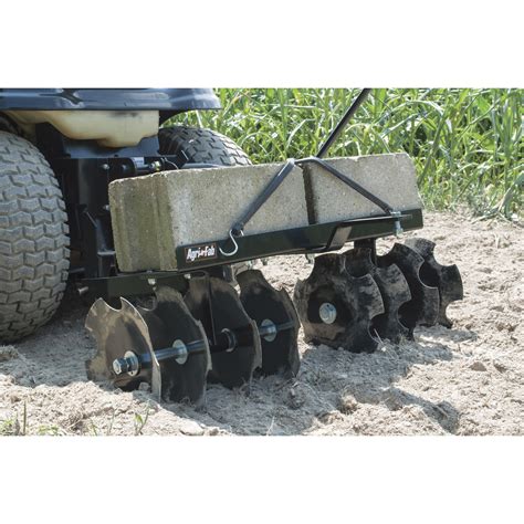 Agri Fab Tow Behind Disc Cultivator — 38in Width Model 45 0266