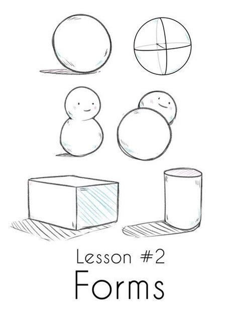 How To Draw For Beginners Step By Step Exercises And Free Worksheet