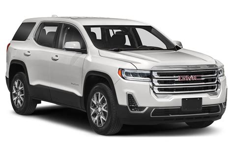 2022 Gmc Acadia Slt Front Wheel Drive Pictures