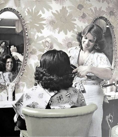 Pin By Kay Costello On At The Salon Vintage Hair Salons Vintage