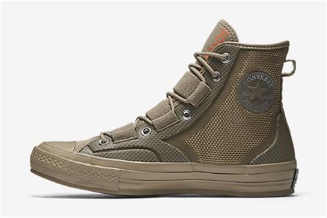 Inspired By Military Converse Unveils Tactical Footwear