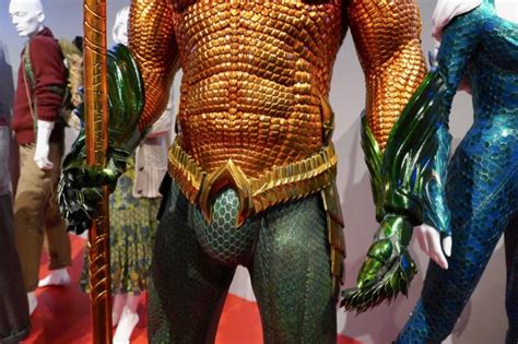 Hollywood Movie Costumes And Props Jason Momoa And Amber Heard Aquaman