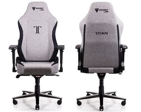 Upgrade your sitting experience now. Secretlab TITAN SoftWeave Gaming Stol