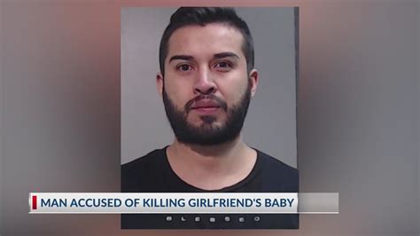 Man Accused Of Killing Girlfriend S Baby Youtube